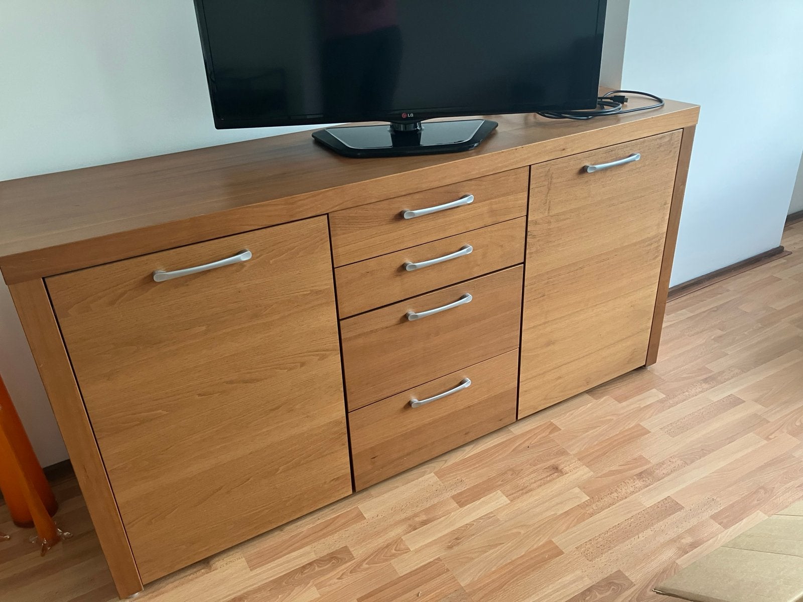 Dressoir - perfecte staat, Ophalen, 150 tot 200 cm, Zo goed als nieuw, Met lade(s)