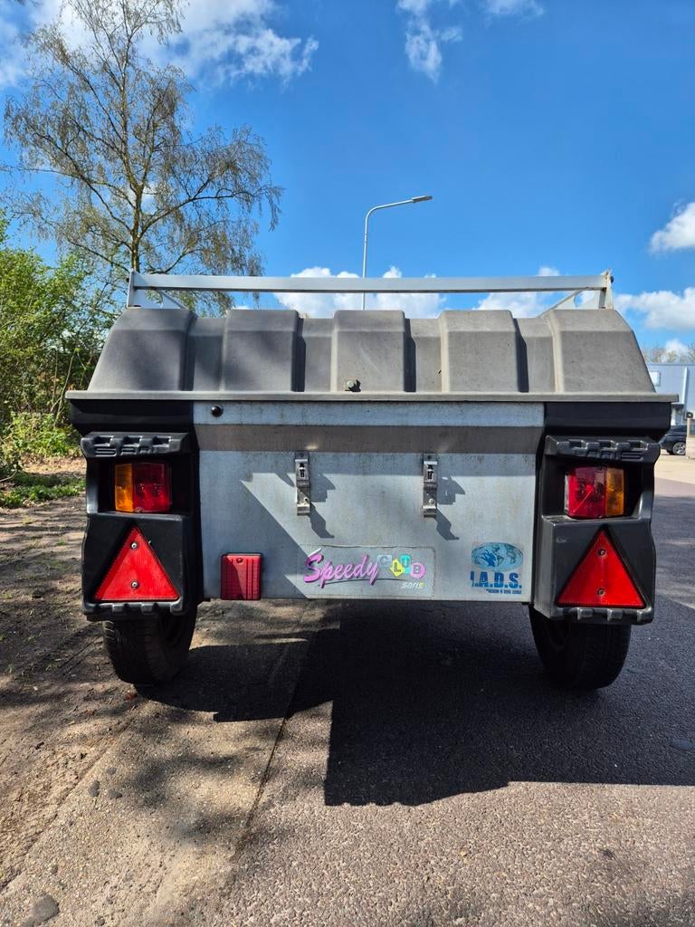 Saris Speedy bagagewagen aanhanger kar, Doe-het-zelf en Verbouw, Transportwagens, 100 liter of meer, Ophalen, Transportkar