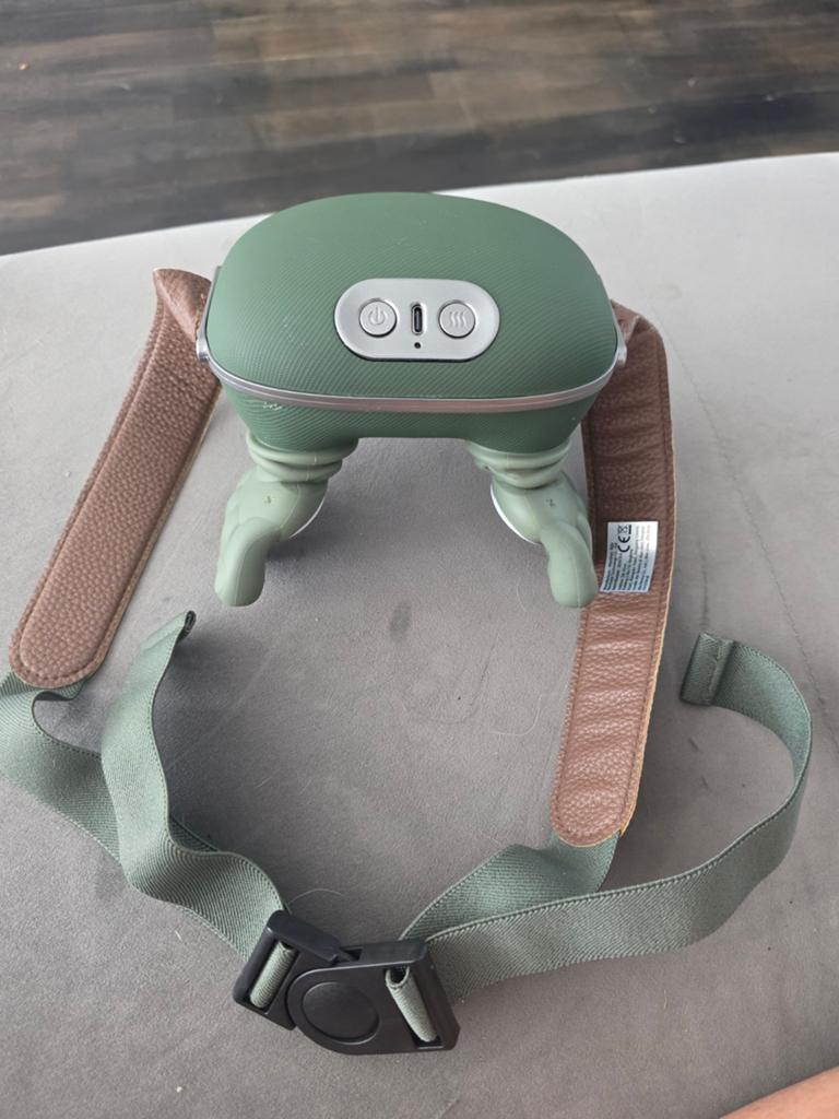 Heated massager, Ophalen, Apparaat