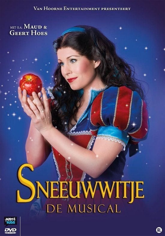 Sneeuwwitje De Musical met oa Maud, Sealed en Origineel, Show, Alle leeftijden, Overige genres, Ophalen of Verzenden
