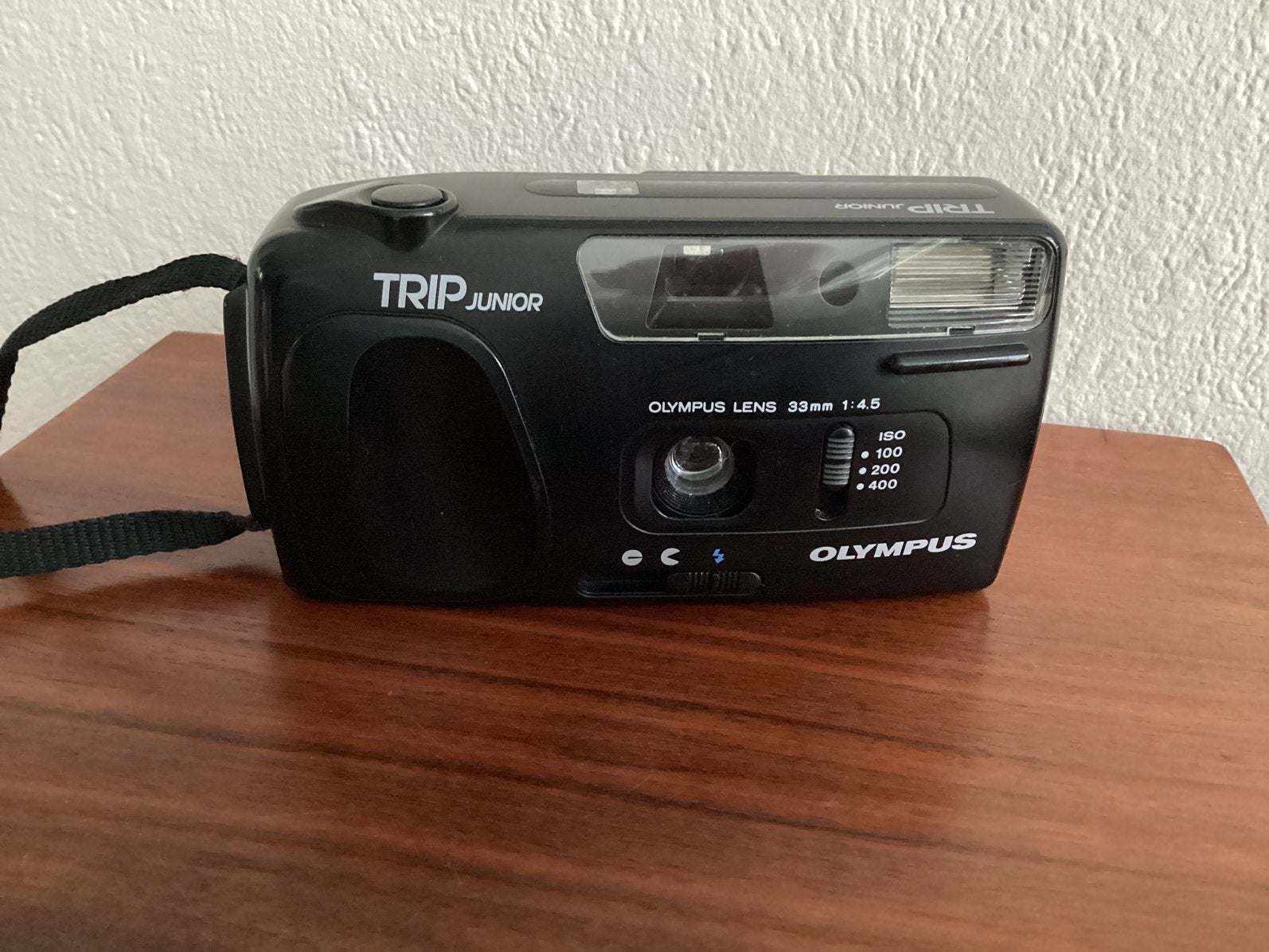 Olympus TRIP junior, Audio, Tv en Foto, Fotocamera's Analoog, Ophalen of Verzenden, Zo goed als nieuw, Compact, Olympus