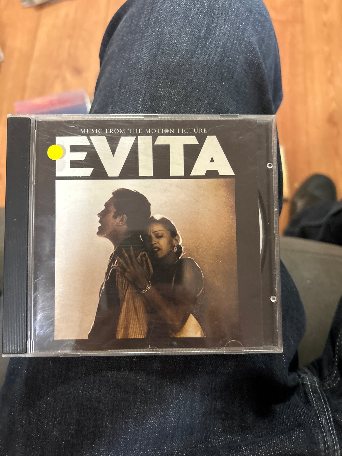 Evita - Music From The Motion Picture Soundtrack CD, Soundtrack, Ophalen of Verzenden, Gebruikt