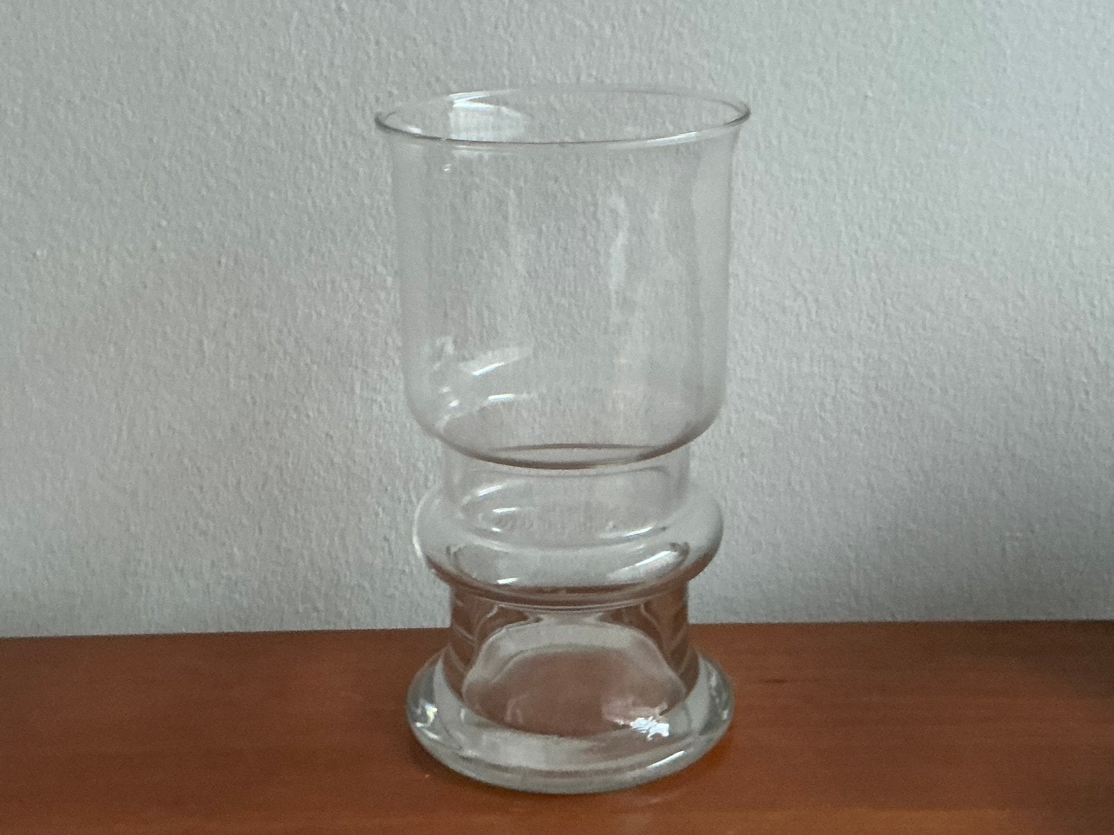 Floris Meydam: 'Florica' vaas 20 cm i.z.g.s. Leerdam 1974, Antiek en Kunst, Ophalen of Verzenden