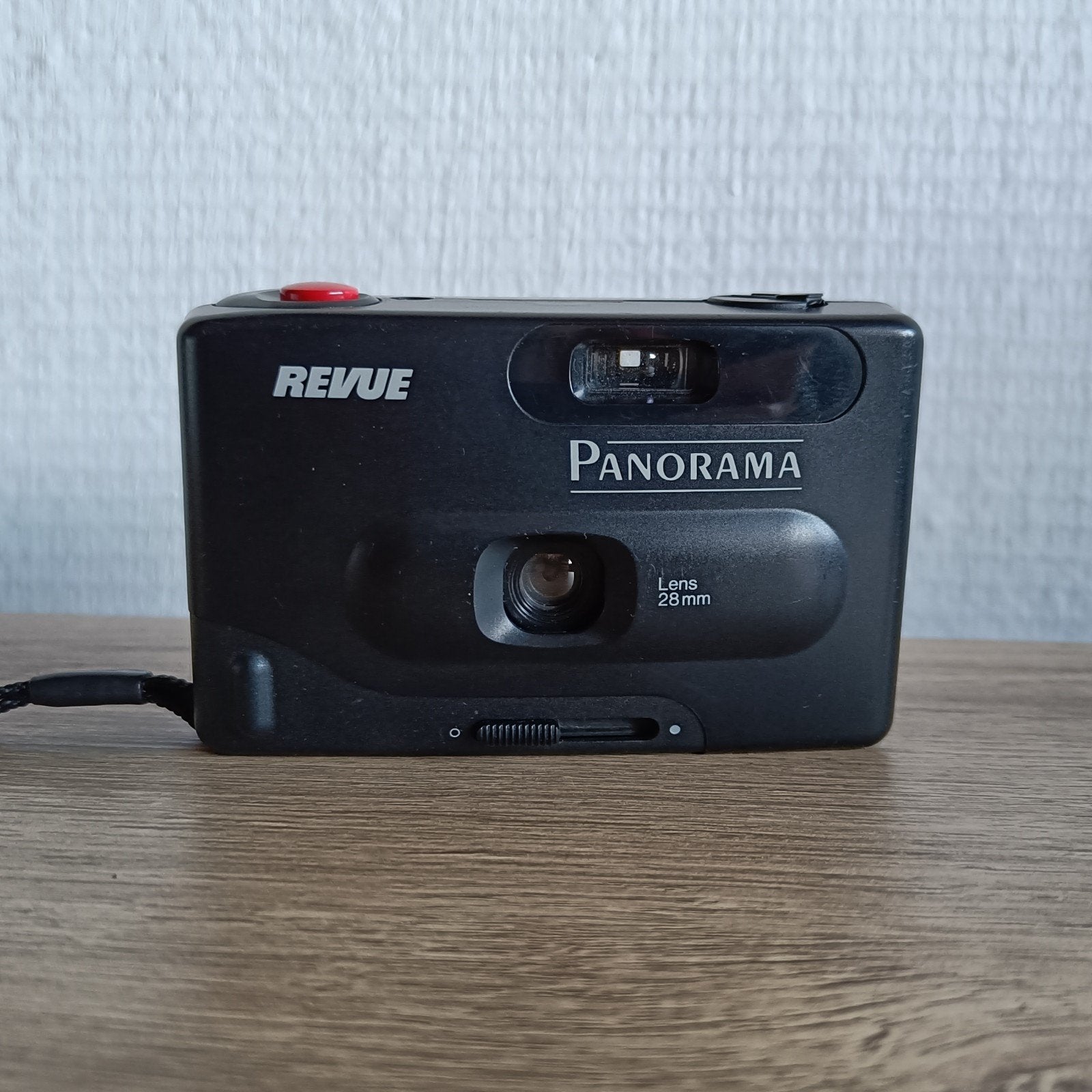 Analoge camera 35mm Revue panorama, Audio, Tv en Foto, Fotocamera's Analoog, Ophalen of Verzenden, Gebruikt, Compact, Overige Merken