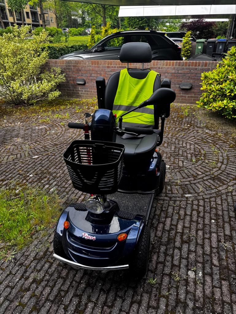 Mango Tiger 4, Ophalen, Zo goed als nieuw, 16 km/u of meer, Mango