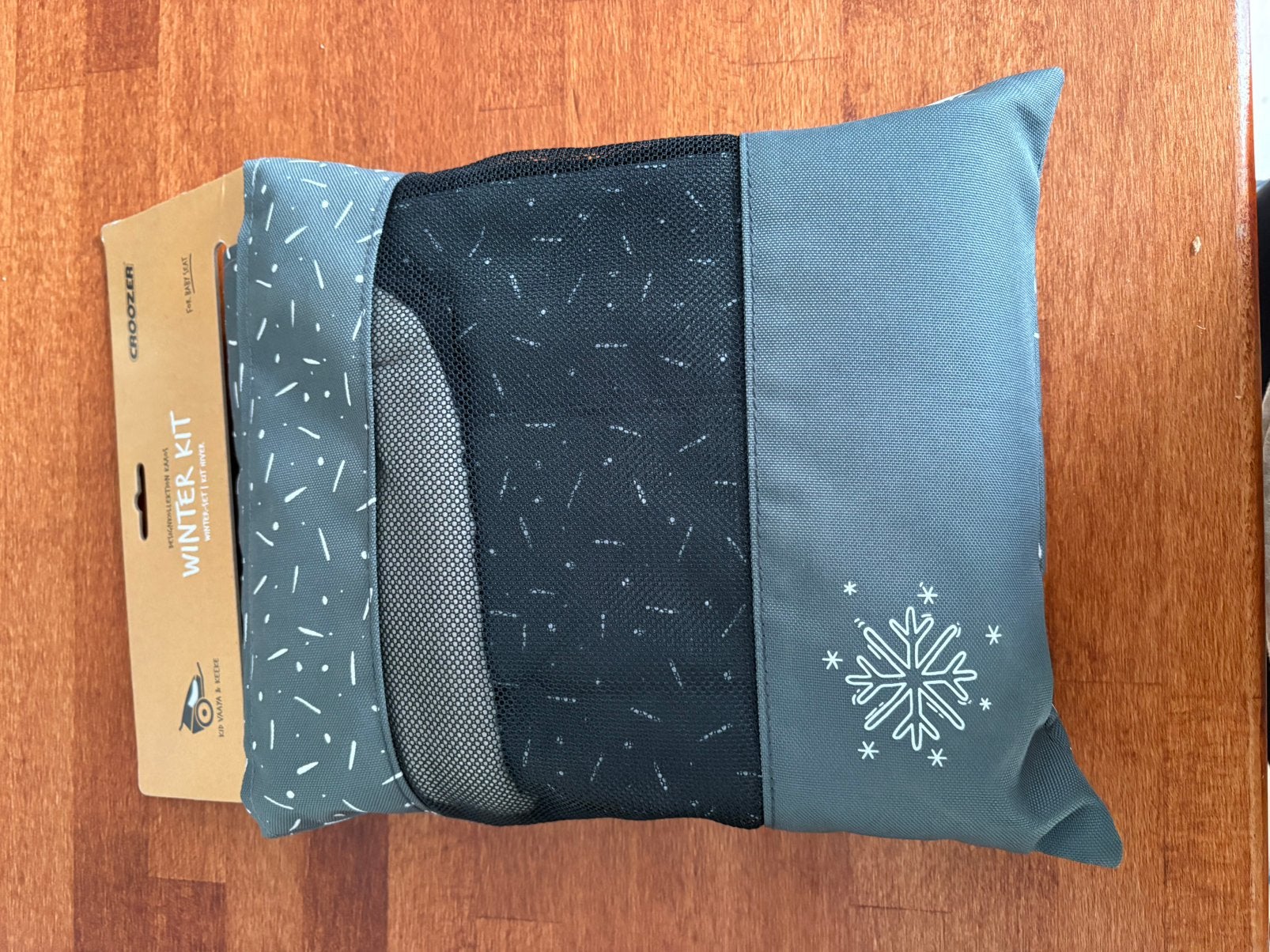 Nieuwe Croozer winterset voor de baby voor de fietskar, Ophalen of Verzenden, Nieuw