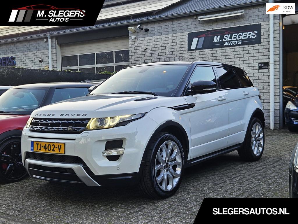 Land Rover Range Rover Evoque 2.0 Si 4WD Prestige *Export*, Auto's, Land Rover, Automaat, Euro 5, Automatische klimaatregeling