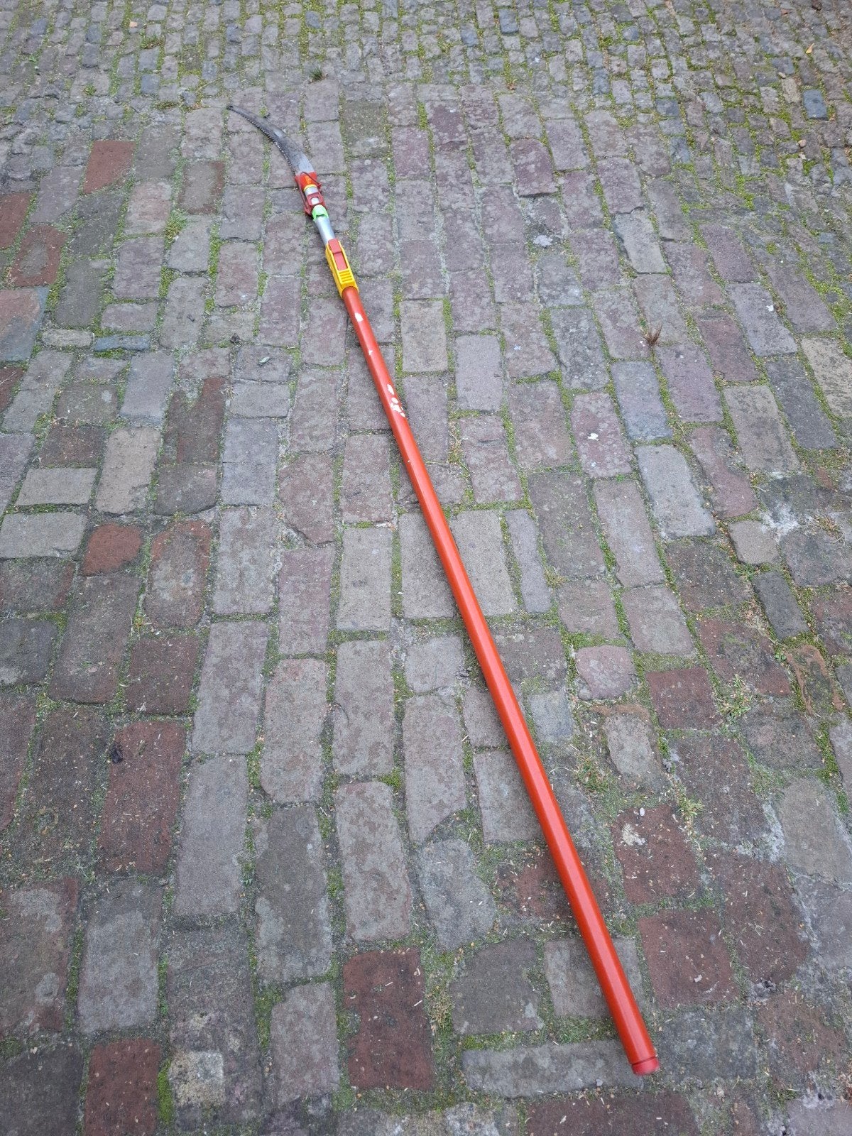 Telescopische snoeizaag van Wolf Garten, Ophalen, Gebruikt, Wolf-Garten