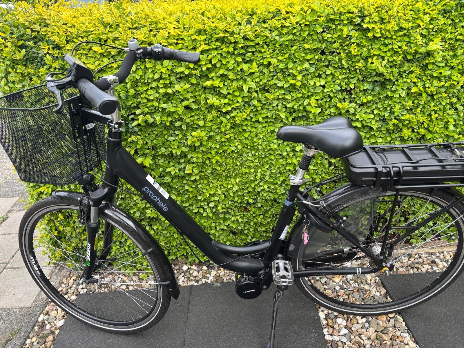 Prophete e-bike 28” OSNL met krachtige Blaupunkt motor, Ophalen, Gebruikt, 50 km per accu of meer, Overige merken