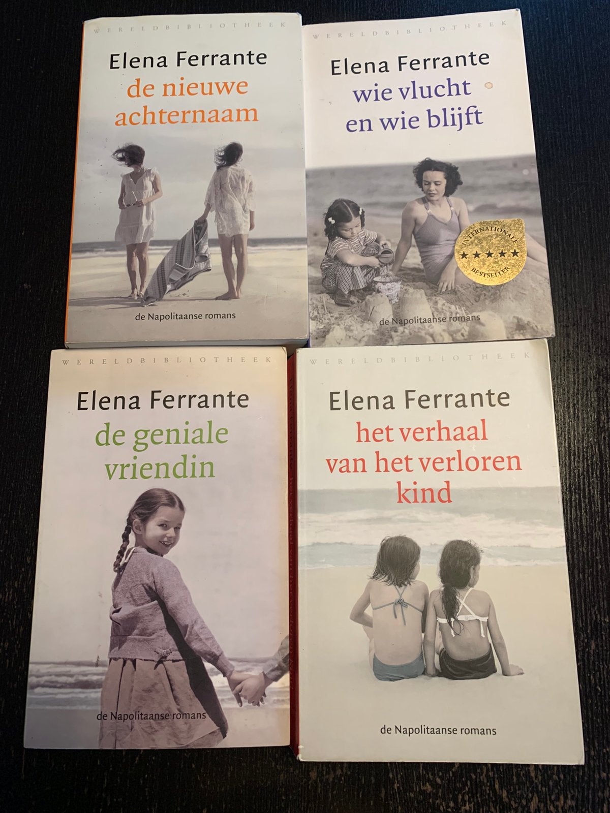 Elena Ferrante - Het verhaal van het verloren kind, Boeken, Ophalen of Verzenden, Gelezen, Elena Ferrante