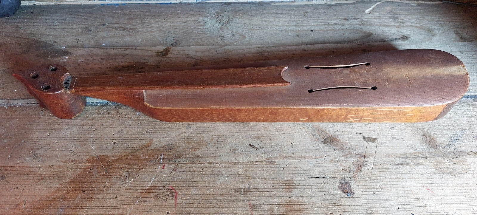 Kemençe klankkast., Ophalen of Verzenden, Gebruikt