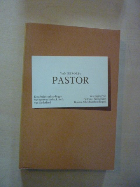Van beroep; Pastor. arbeidsverhoudingen, Verzenden, Zo goed als nieuw, Nederland