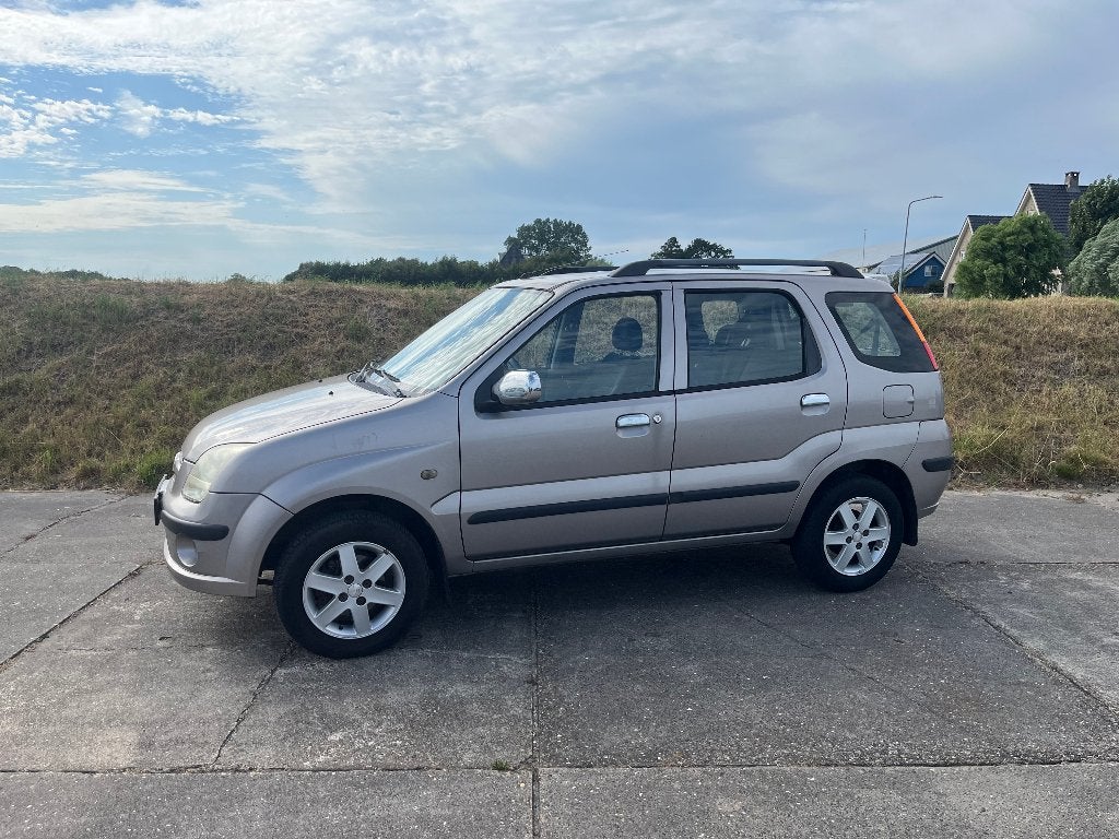 Suzuki Ignis 1.3 5D 2003 Grijs APK 07-2027 ✅, Auto's, Suzuki, Particulier, Te koop, Ignis, Benzine, C, Hatchback, Handgeschakeld