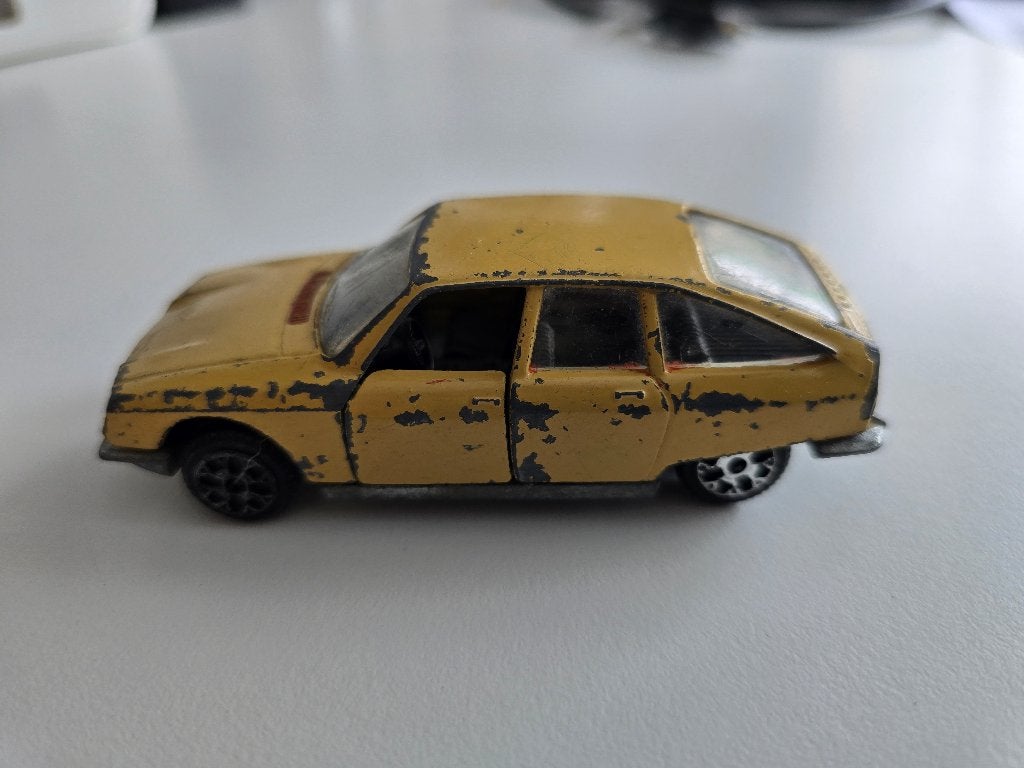 Citroen GS , politoys, Ophalen of Verzenden, Gebruikt, Auto, Overige merken