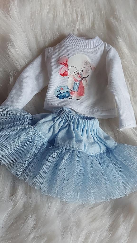 Leuke twee delige set voor Blythe, Ophalen of Verzenden, Zo goed als nieuw, Kleertjes