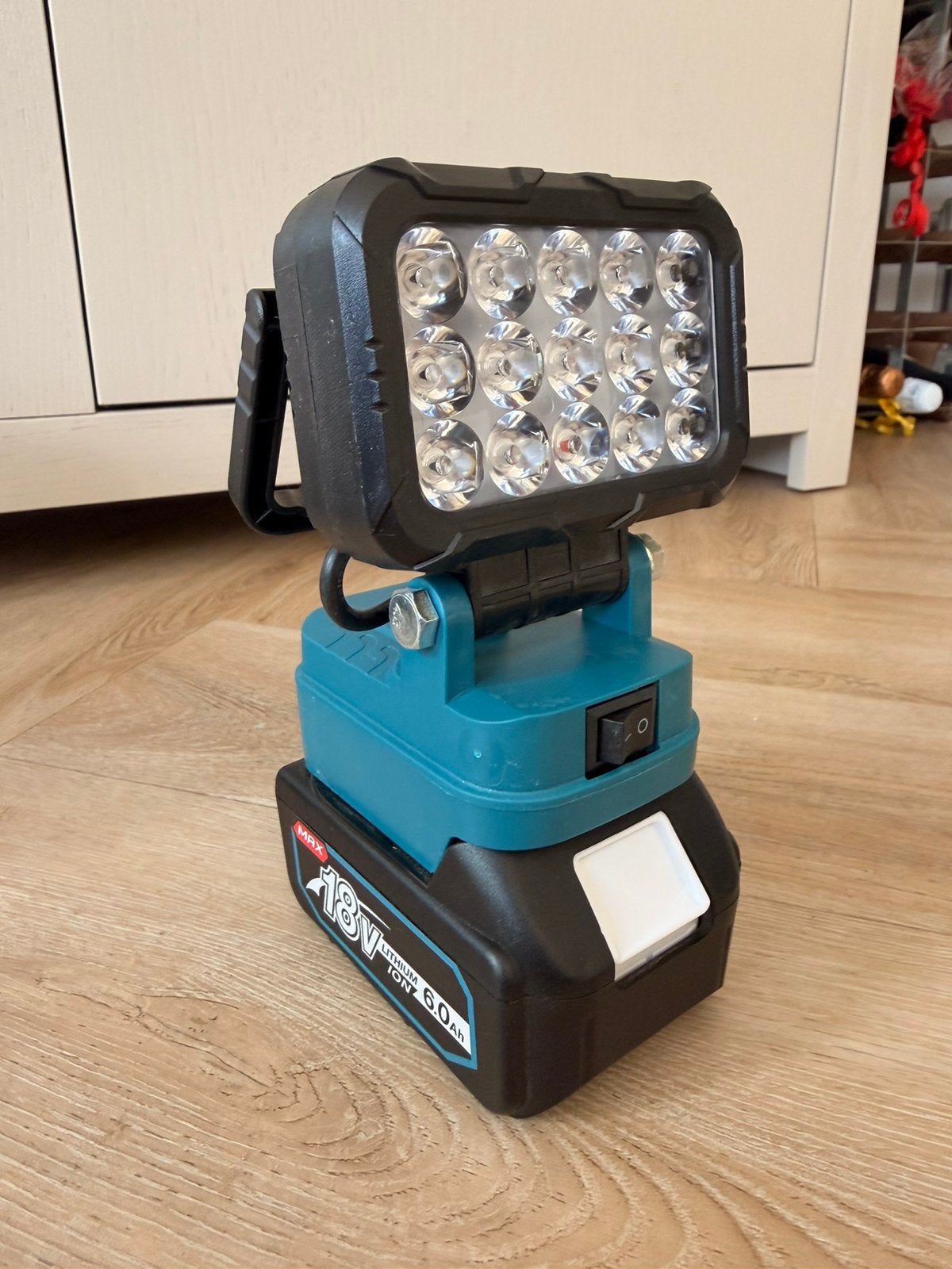 Felle LED Werklamp –  voor Makita 18/20V excl accu, Lineax pro, Minder dan 50 watt, NL, Nieuw