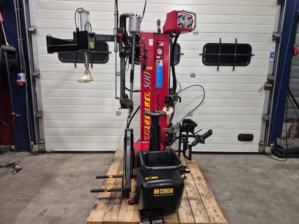 Corghi Artiglio 500 banden demonteer apparaat / machine 230V