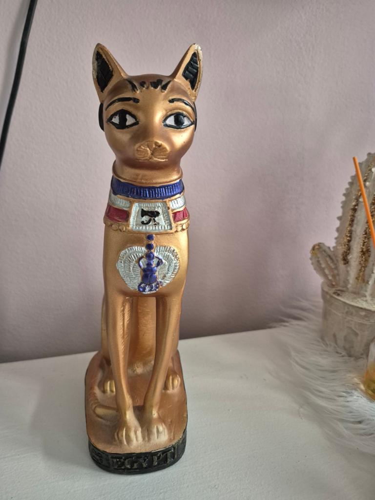 Egyptische kat,bastet, Ophalen of Verzenden