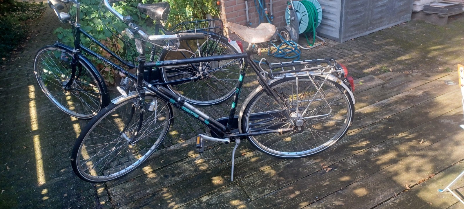 Multi Cycle Tour 700 & Gazelle Solide fietsen, Ophalen, Gebruikt, Gazelle, Versnellingen