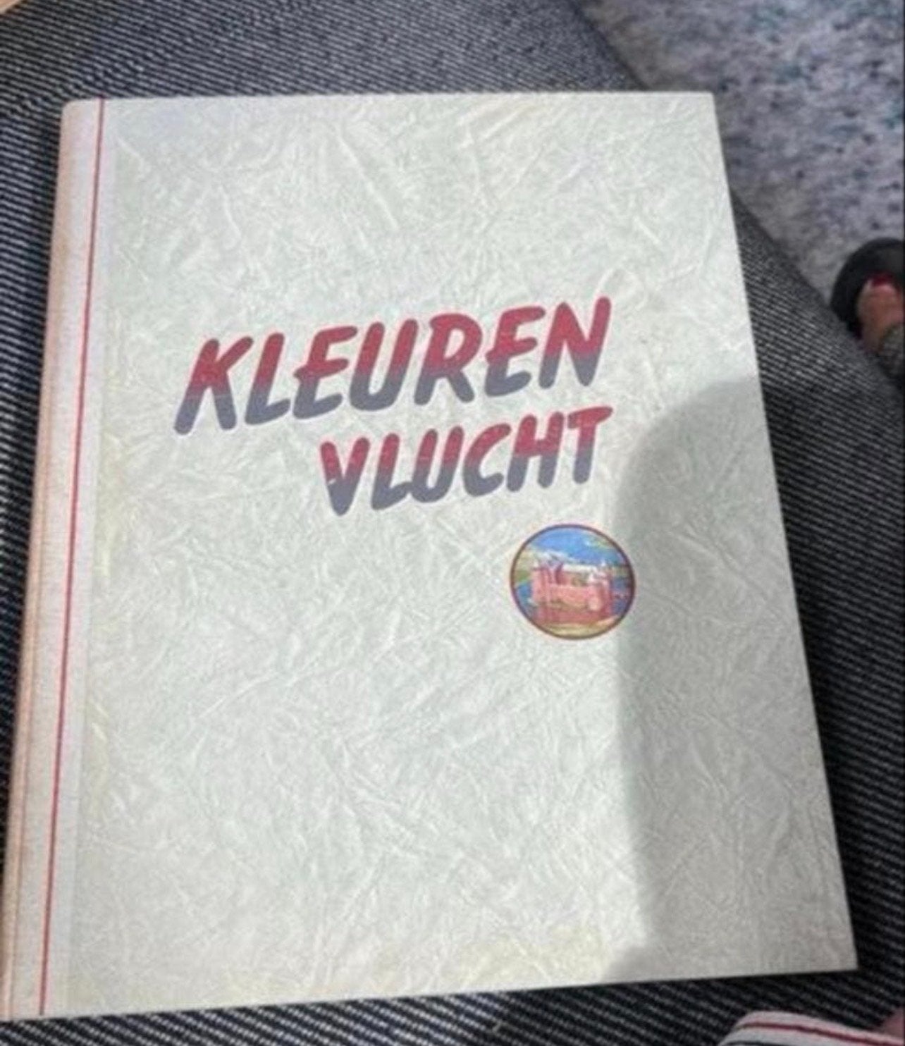 Plaatjesalbum Kleurenvlucht - Compleet en in mooie staat, Boeken, Ophalen of Verzenden, Zo goed als nieuw, Plaatjesalbum