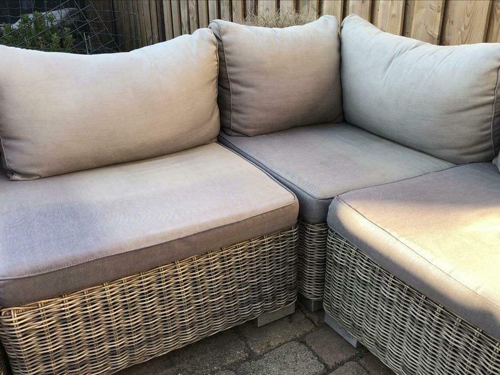 Kussens voor loungebank, Tuin en Terras, Tuinmeubel-accessoires, Ophalen, Gebruikt