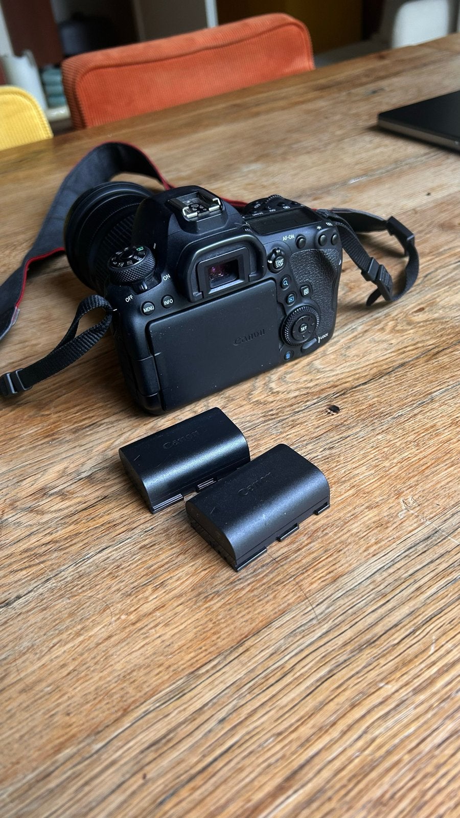 Canon EOS 6D Mark II Spiegelreflexcamera, Ophalen, Spiegelreflex, Canon, Beeldstabilisatie