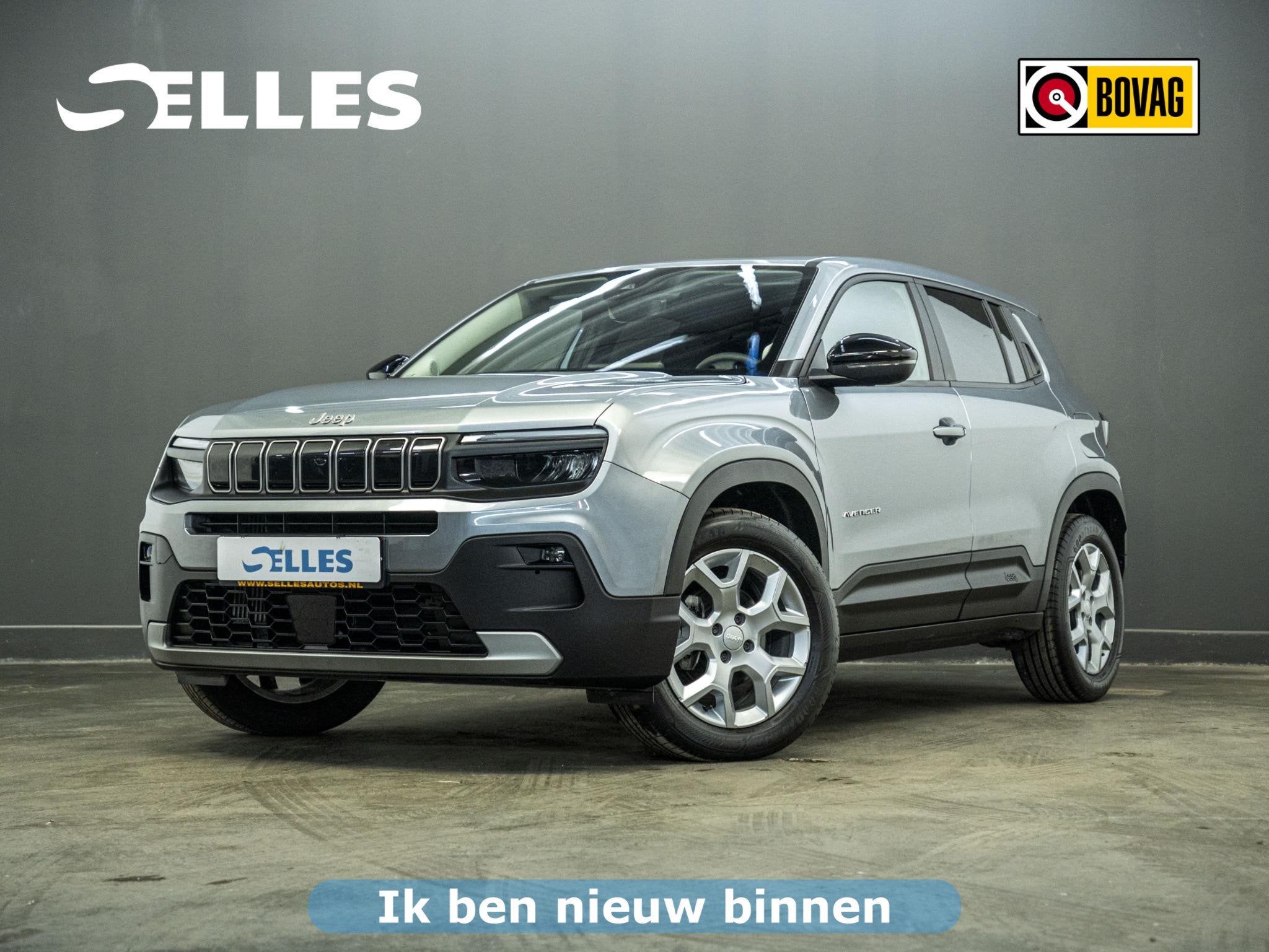 Jeep Avenger 1.2 Longitude | Carplay | Electrische achterkle, Auto's, Voorwielaandrijving, Gebruikt, 620 kg, Handgeschakeld