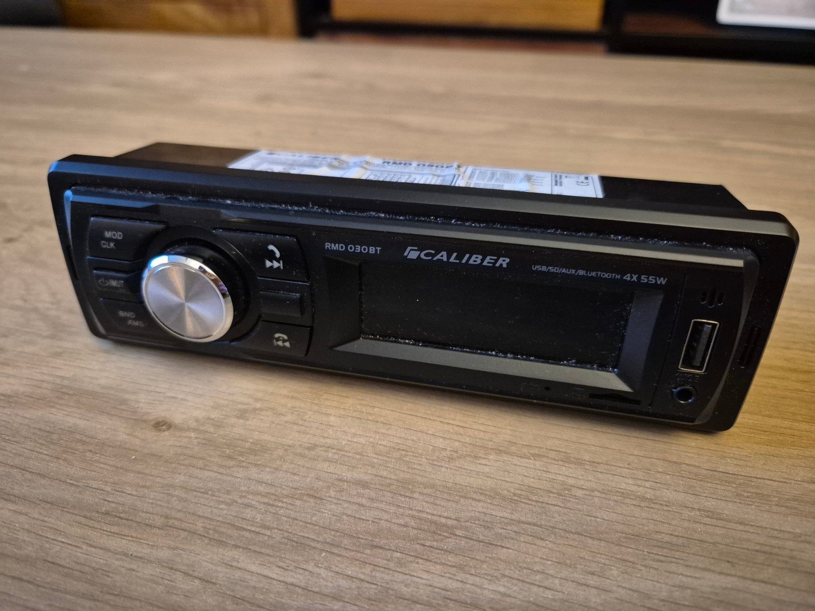 Caliber RMD030BT Autoradio met Bluetooth en USB, Auto diversen, Ophalen of Verzenden