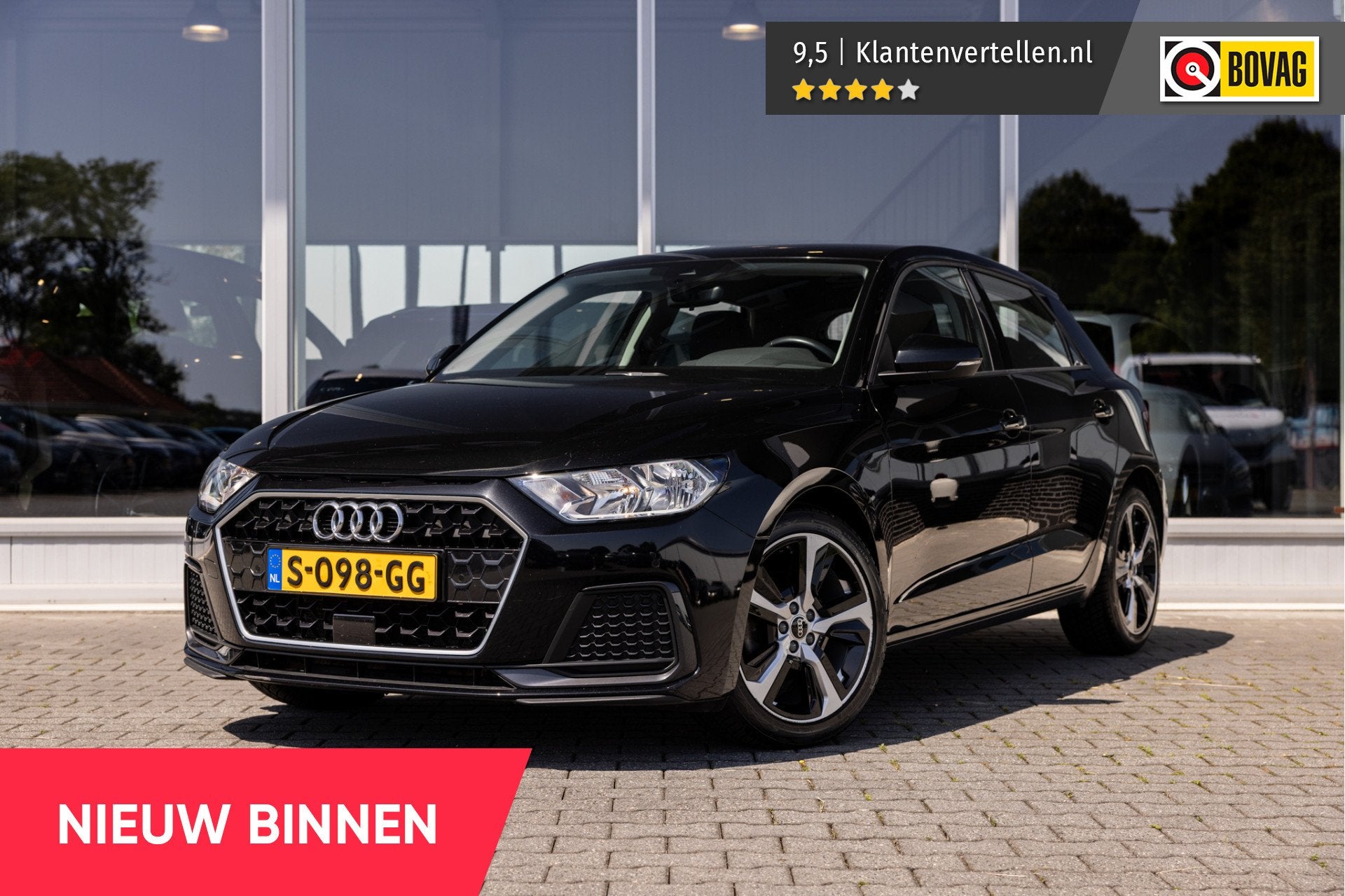 Audi A1 Sportback 30 TFSI Pro Line S | Sonos | Camera | Clim, Auto's, Audi, Stof, Euro 6, Bedrijf, Handgeschakeld