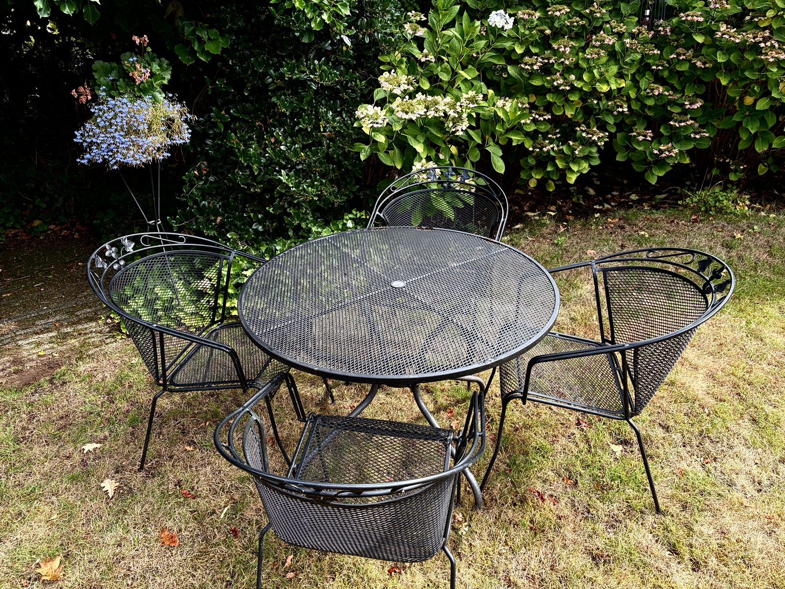 Fraaie, comfortabele Tuinset, Tuin en Terras, Tuinsets en Loungesets, Ophalen, Gebruikt, Tuinset, Overige materialen