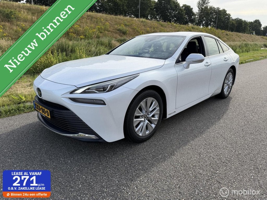 Toyota Mirai Dynamic nieuw 10 jaar garantie, Auto's, Toyota, Bedrijf, Te koop, Mirai, 360° camera, ABS, Achteruitrijcamera, Adaptive Cruise Control