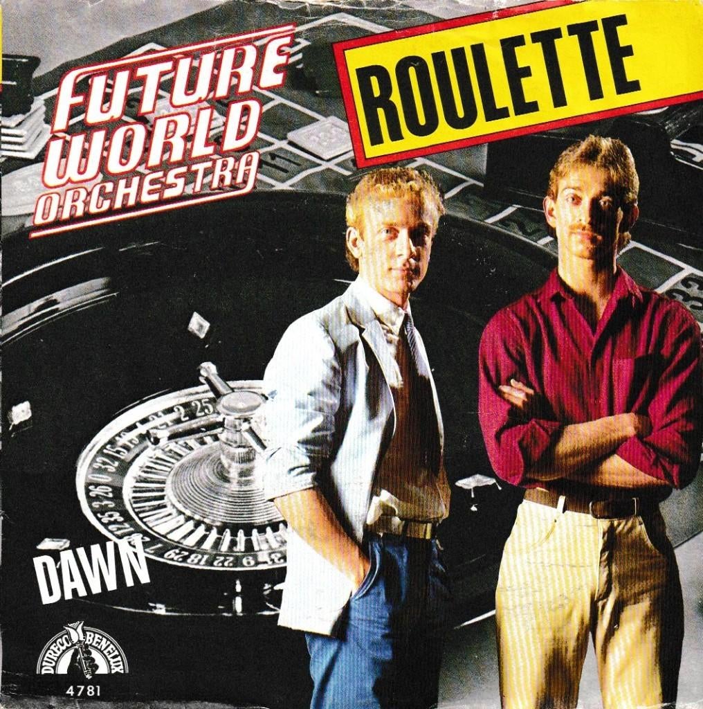 Future World Orchestra - Roulette, Gebruikt, 7 inch, Single, Ophalen of Verzenden