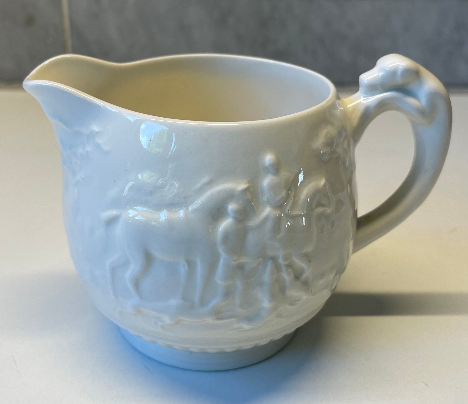 Barlaston Wedgwood melkkan, collectors item!!, Ophalen of Verzenden