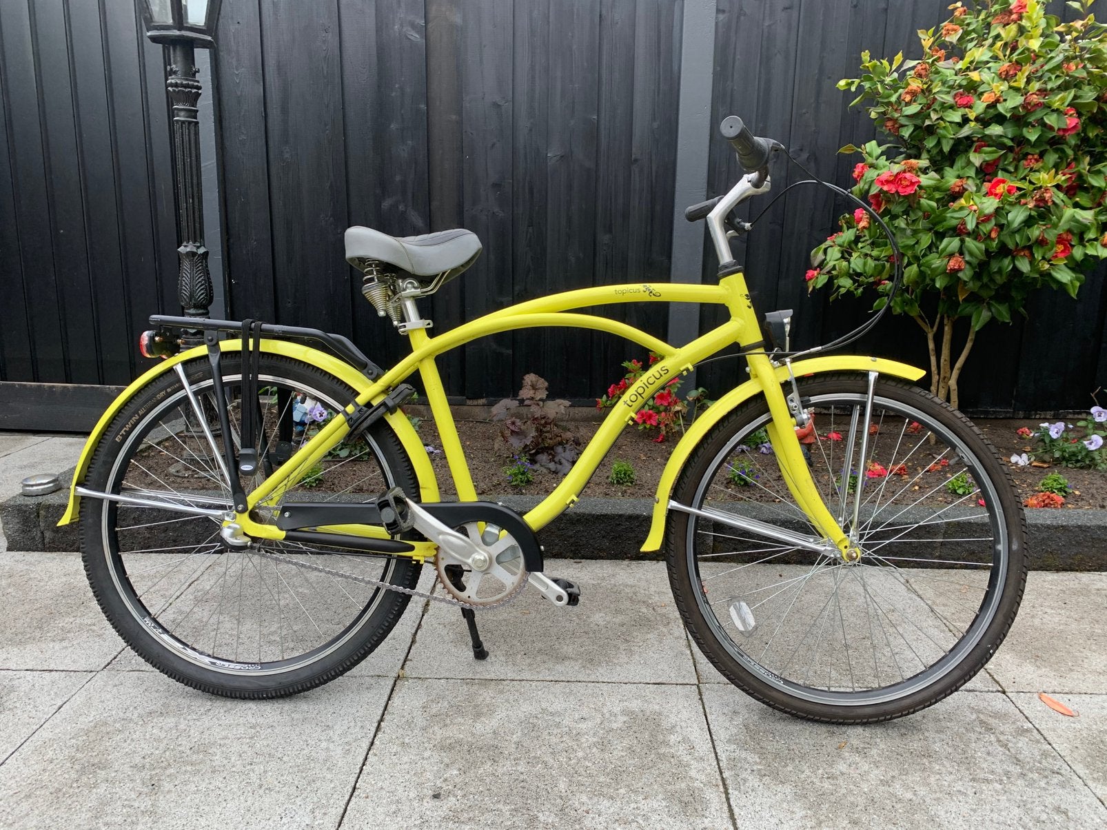Cruiser Sparta Bouncer 26 int, Minder dan 47 cm, Ophalen, Zo goed als nieuw, Staal