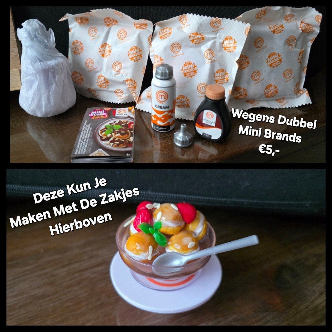 Zuru Mini Brands Food Nieuw, Ophalen of Verzenden, Nieuw