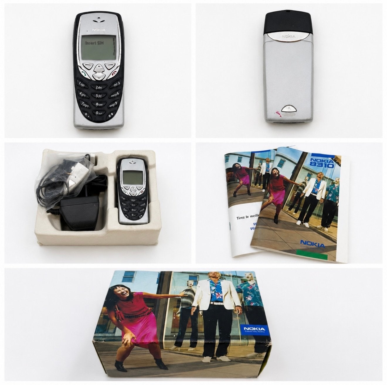 Nokia 8310 Collectible - Compleet met originele accessoires, Gebruikt, Geen camera, Fysiek toetsenbord, Ophalen of Verzenden