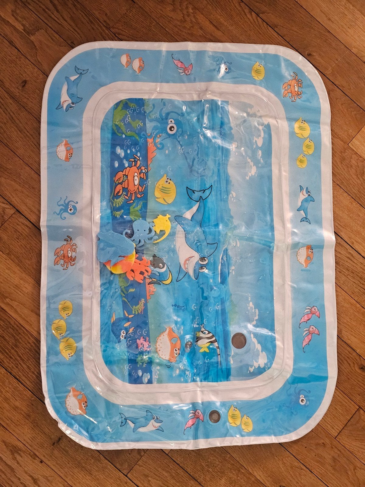 Frummel water speelmat baby, Kinderen en Baby's, Speelgoed | Babyspeelgoed, Ophalen, Zo goed als nieuw, Overige typen