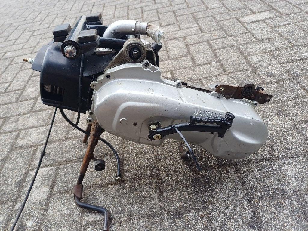 keeway hurricane 2takt blok met 924km gelopen blo, Ophalen, Gebruikt, Blok