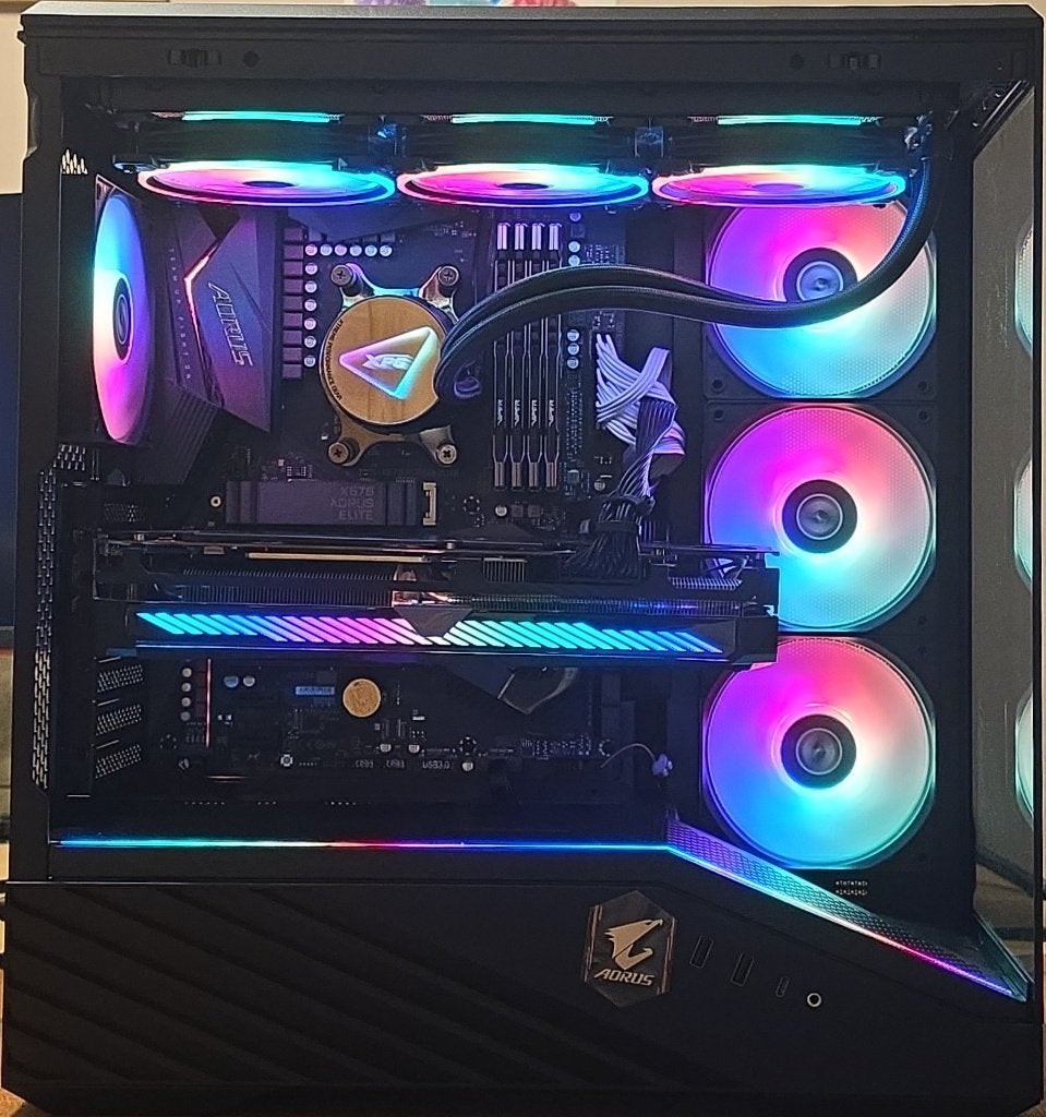 MULTIMEDIA & GAMEPC R9 5900X/1TBM.2/32GBDDR4/RX6750XT OC 12G, 32 GB, Zelf gebouwde pc, Multimedia-GamePC, Ophalen of Verzenden