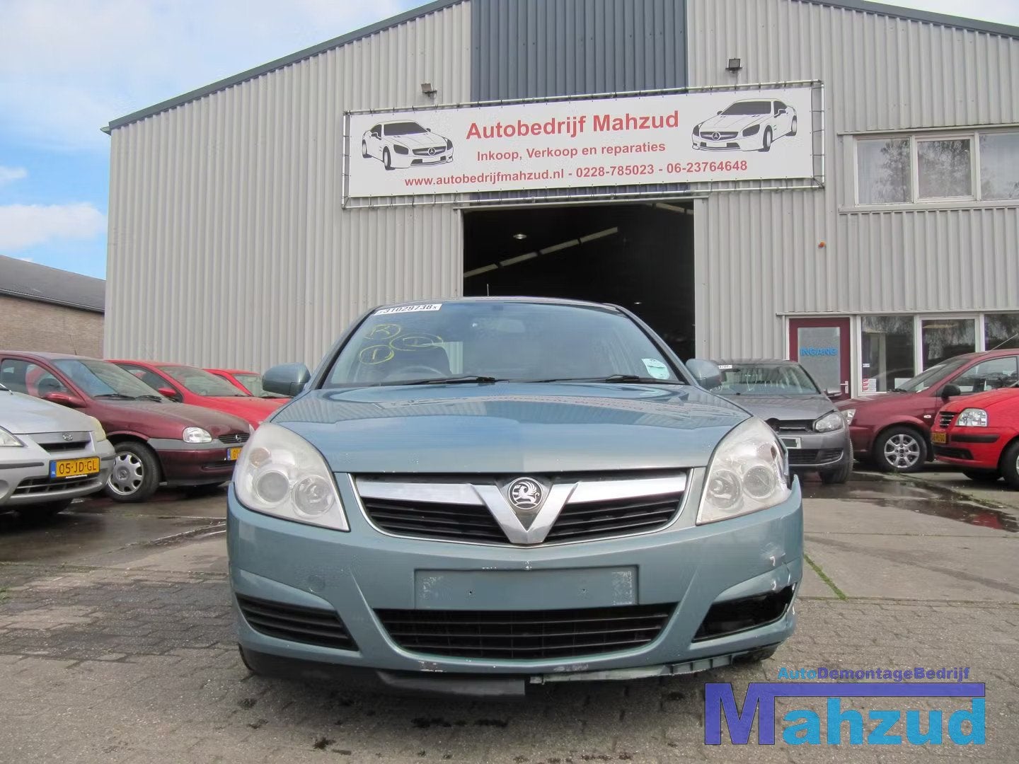 2005 OPEL VECTRA C 1.9 CDTI DEMONTAGE SLOOP (71), Gebruikt, Opel Automobile GmbH, Ophalen of Verzenden, Kontakt@opel-infoservice.de