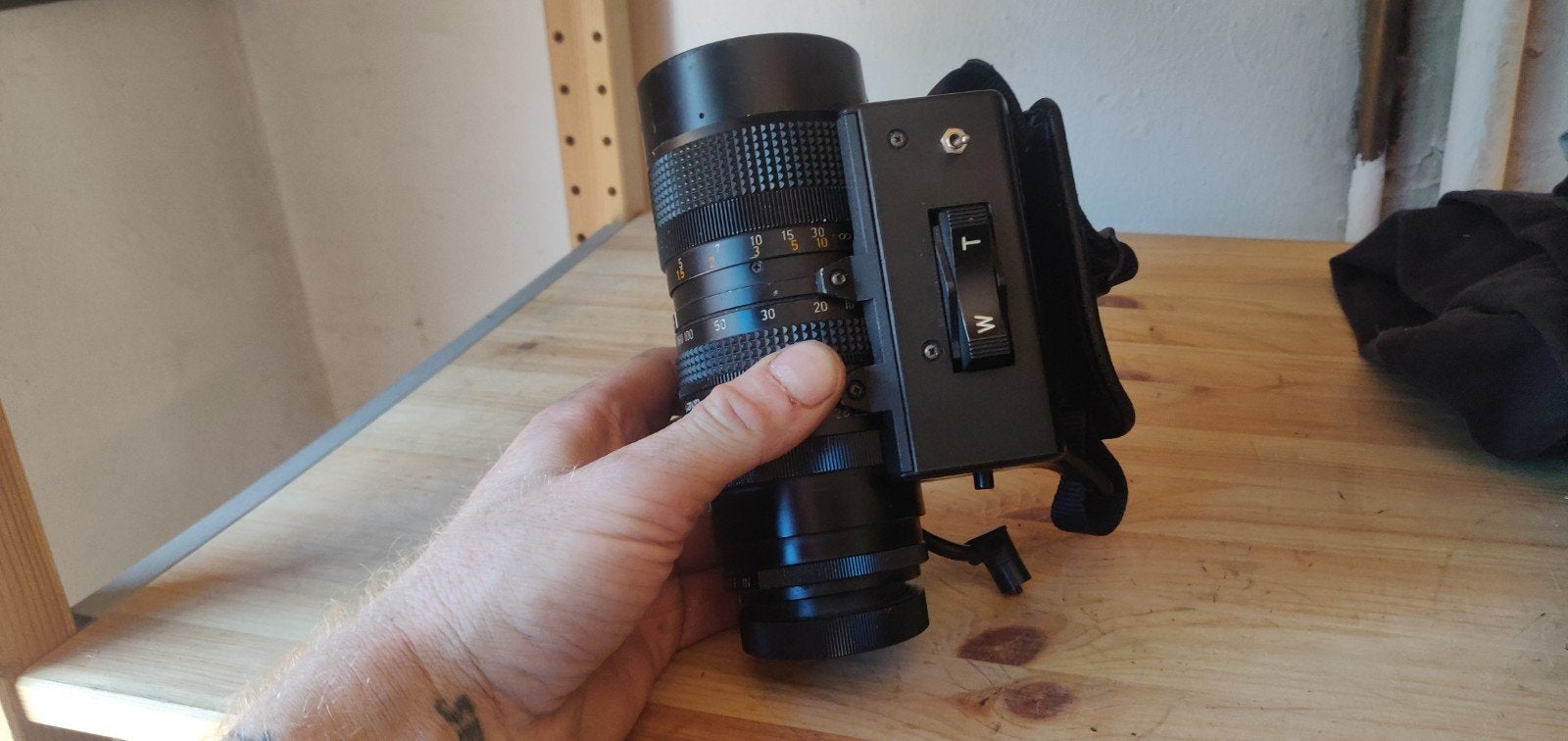 Canon TV Zoom Lens VTR - Vintage objectief, Audio, Tv en Foto, Fotografie | Lenzen en Objectieven, Gebruikt, Canon, Overige typen