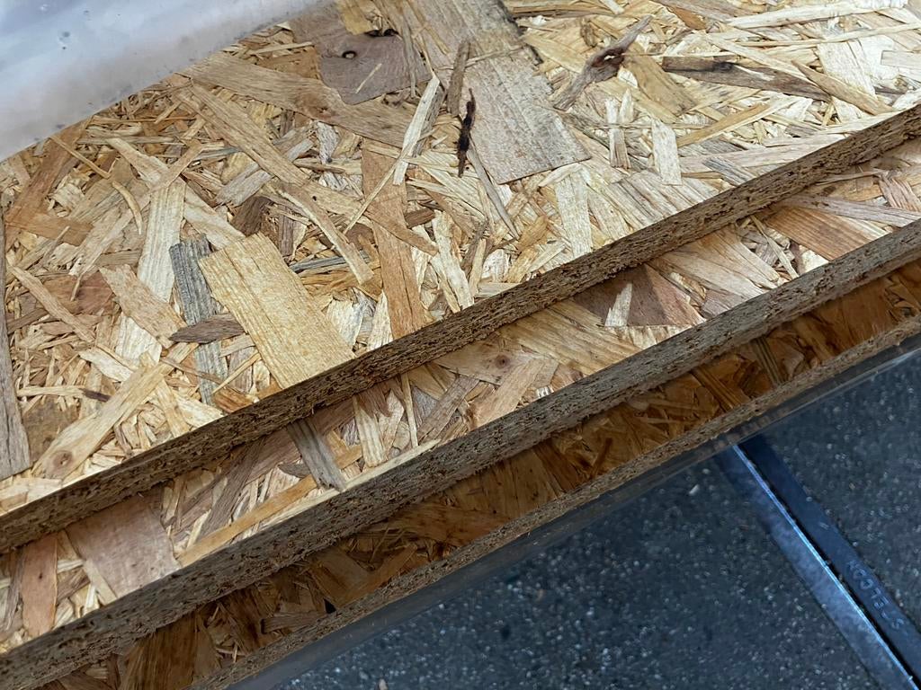 OSB 3 Plaat 18 mm 2440x1220 Mes en Groef, Overige soorten
