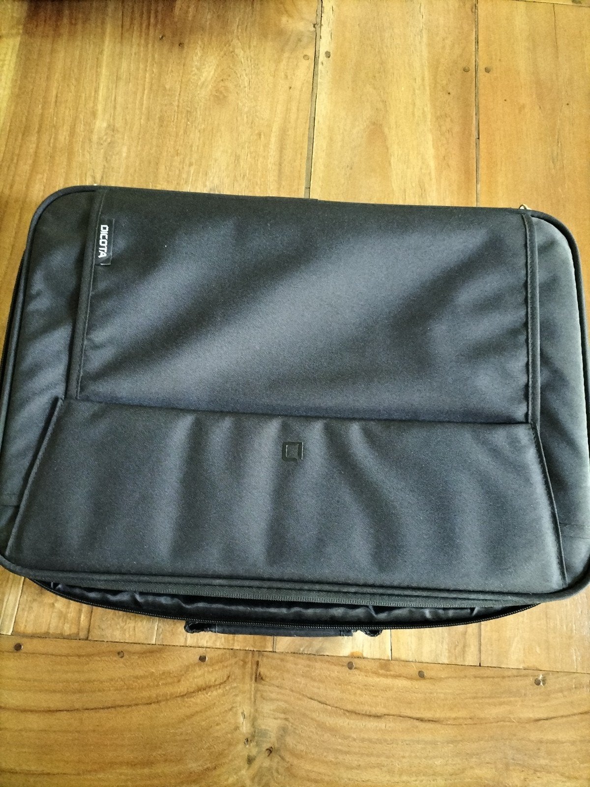 Laptoptas, Aktetas, Ophalen of Verzenden, Zo goed als nieuw, Zwart