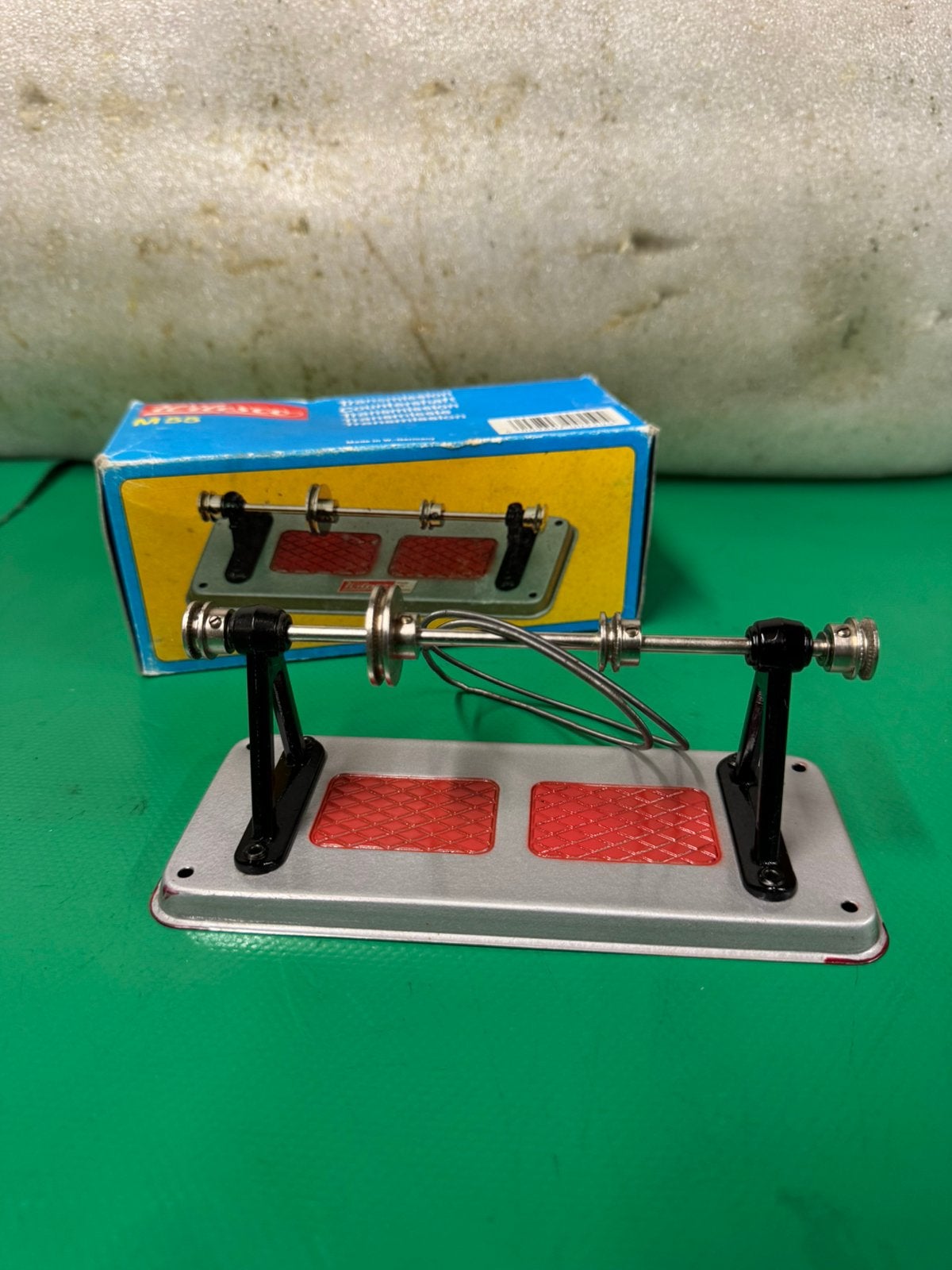 Stoommachine Wilesco M55, Hobby en Vrije tijd, Modelbouw | Overige, Ophalen of Verzenden, Zo goed als nieuw, Groter dan 1:32