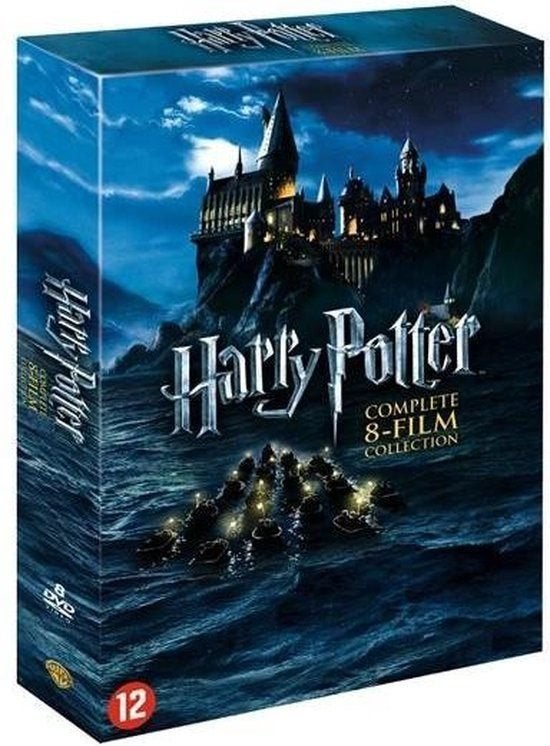 DVD box: Harry Potter: Complete 8 film collection (nieuw), Vanaf 12 jaar, Ophalen of Verzenden, Nieuw in verpakking, Fantasy