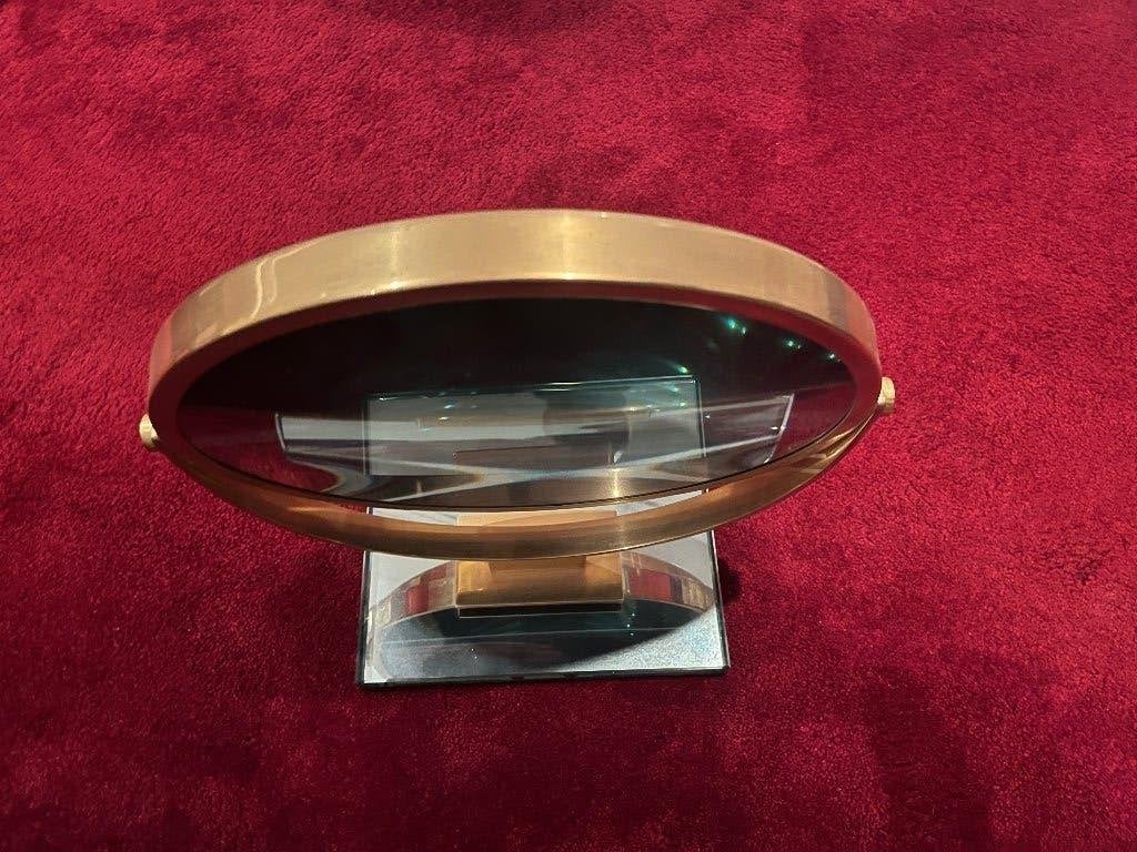 Opmaak spiegel, Minder dan 50 cm, Rond, Nieuw, Ophalen of Verzenden