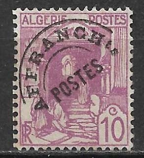 Algerije 1926 Voorafstempeling postfris, Ophalen of Verzenden, Overige landen, Postfris