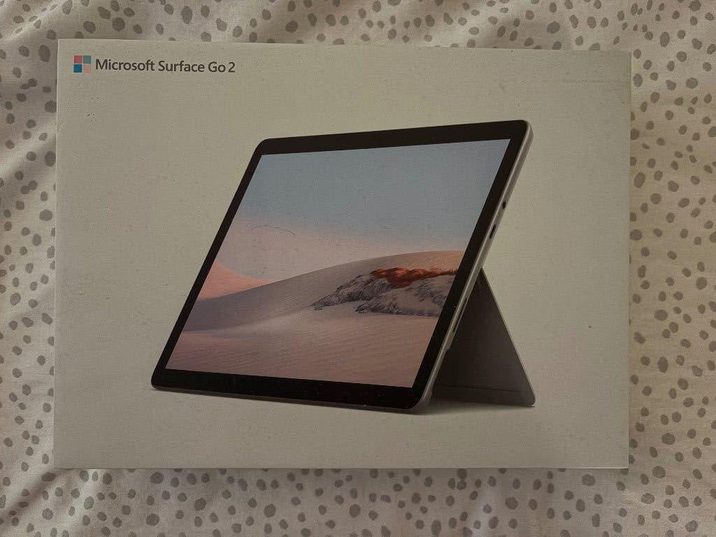Microsoft surface go 2, Computers en Software, Windows Tablets, 10 inch, Nieuw, Ophalen of Verzenden, 64 GB