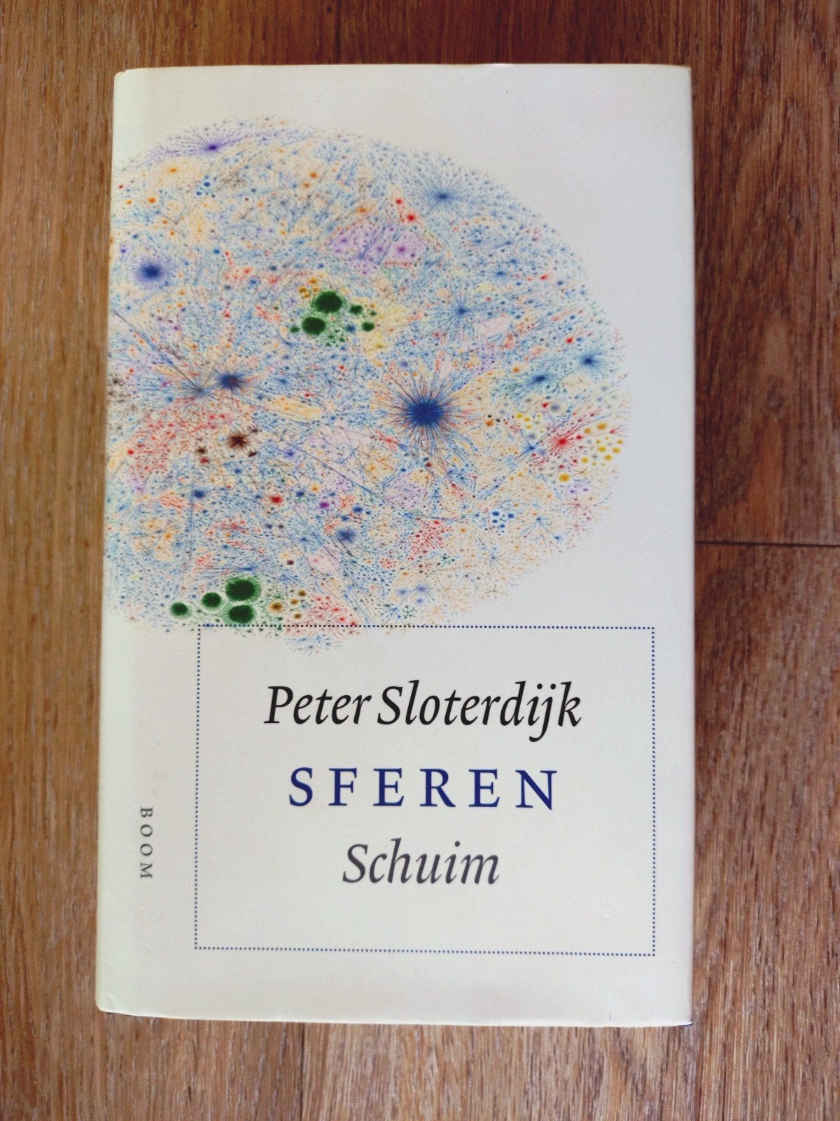 Peter Sloterdijk - Sferen Schuim (Boom), Ophalen of Verzenden, Zo goed als nieuw, Peter Sloterdijk, Europa overig