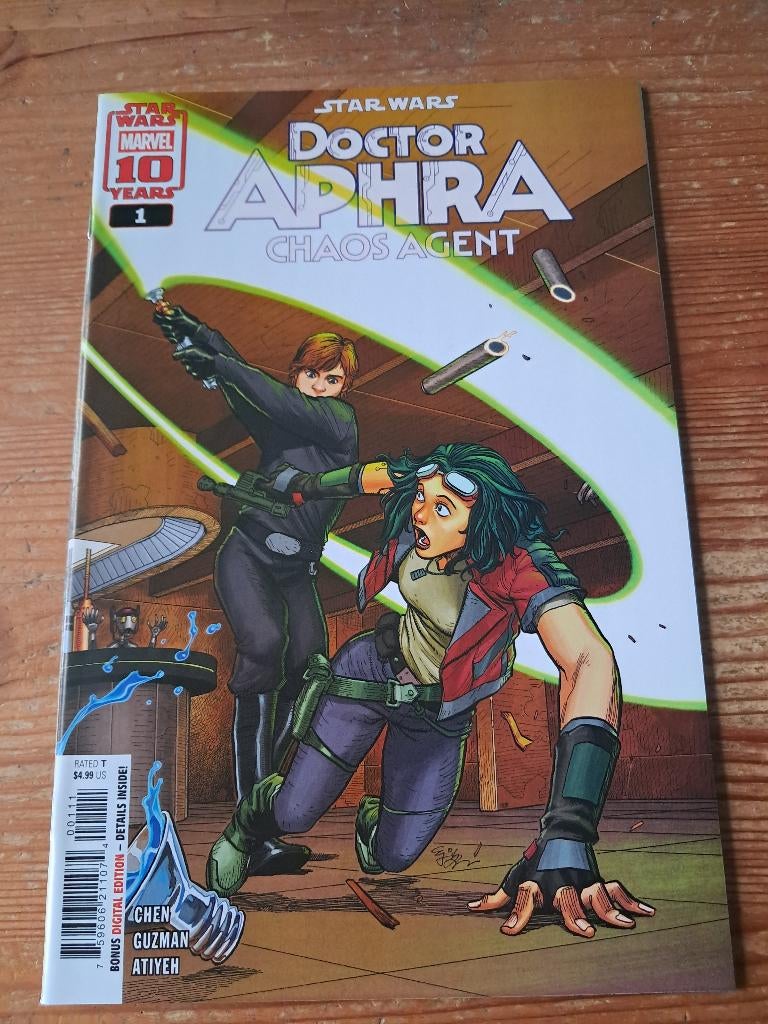 Star wars : doctor aphra- chaos agent, Boeken, Ophalen, Amerika, Chen, Nieuw